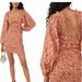 Free People Dresses | Free People - Smock It To Me Mini Dress Bnwt Apricot In Color | Color: Orange/Pink | Size: S