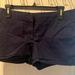 J. Crew Shorts | J Crew Size 6 Navy Blue Chino Shorts Pockets Casual | Color: Blue | Size: 6