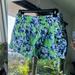 J. Crew Shorts | Jcrew Floral Shorts | Color: Blue/Green | Size: 0