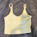 Lululemon Athletica Tops | Like Green Lululemon Align Tank Top | Color: Green/Yellow | Size: 8