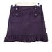 Gucci Skirts | Gucci Angora Cashmere Flounce Skirt/Size 40/In Brand New Condition | Color: Purple | Size: 40