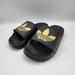 Adidas Shoes | New Adidas Women's Lite Slides | Size 6 - 11 | Gz6197 | Color: Black/Gold | Size: Various