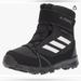 Adidas Shoes | Adidas Kids' Terrex Snow Boots Size 5.5 Excellent Condition | Color: Black/White | Size: 5.5b