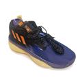 Adidas Shoes | Adidas Mens Size 11 Womens 12 Dame 8 Basketball Shoes Damian Lillard Gz4626 | Color: Black/Purple | Size: 11