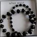 Nine West Jewelry | Bracelets | Color: Black/Silver | Size: Os