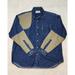 Columbia Shirts | Columbia Vintage Denim Blue Tan Patchwork Briarshun Hunting Shirt Xl | Color: Blue/Cream | Size: Xl