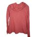 Free People Tops | Free People Fp Beach Cocoon Cowl Neck Pullover Top Pink Coral One Body Sm Xs | Color: Pink | Size: S