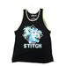 Disney Tops | Disney Lilo And Stitch Sleeveless Tank Top | Color: Black/Yellow | Size: S