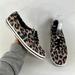 Kate Spade Shoes | Kate Spade X Keds Cheetah Animal Print Lace Up Athletic Shoes Women’s Size 8.5 | Color: Brown/Tan | Size: 8.5