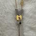 Louis Vuitton Jewelry | Louis Vuitton Essential V Necklace Gold & Silver Tone With Crystals | Color: Gold/Silver | Size: Os
