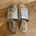 Free People Shoes | Free People Vicente Slide Size 7 | Color: Gold | Size: 7