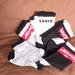 Levi's Accessories | 6pr Levis Socks | Color: Black/Gray | Size: 4-7 Yrs