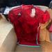 Adidas Shirts | Adidas Columbia Soccer Futbol Jersey Red Fcf A Jsy Hb9164 | Color: Red | Size: Xxl