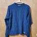 American Eagle Outfitters Sweaters | American Eagle Outfitters Round Necked Blue Sweater Size M Lambswool | Color: Blue | Size: M