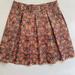 Anthropologie Skirts | Anthropologie Maeve Skirt W Subtle Gold Sparkle | Color: Gold/Orange | Size: Mp