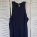 Athleta Dresses | Athleta Destination New Navy Blue Lightweight Maxi Dress 2x | Color: Blue | Size: 2x