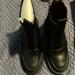 Tory Burch Shoes | Brand New Tory Burch Chelsea Lug Ankle Boot Calf Leather/Neoprene Webbing | Color: Black | Size: 6.5
