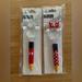 Disney Other | Disney Mickey And Minnie Mouse Light Up Pen Set | Color: Gold/Red | Size: One Size