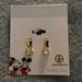 Disney Accessories | Giani Bernini Sterling Silver Disney Earrings | Color: Gold | Size: Os