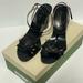 Kate Spade Shoes | Kate Spade Aloha Wedges | Color: Black | Size: 7.5