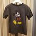 Disney Shirts & Tops | Disneyland Walt Disney Tee Shirt Gray Short Sleeve Mickey Mouse Kids Large | Color: Gray | Size: Lb