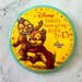 Disney Accessories | Disneyland Hotel Button - A Disney Family Thanksgiving Feast 2013 Button | Color: Green/Yellow | Size: Os