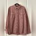 Levi's Shirts | Levi’s Mens Xxl Button Down Shirt Button Pocket Pink Red Salmon Cotton 2xl Levis | Color: Red | Size: Xxl