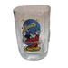 Disney Dining | Mickey Mouse Mcdonalds Anniversary Glass | Color: Blue/Red | Size: Os