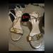 Gucci Shoes | Gucci Heels | Color: Tan | Size: 8