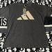 Adidas Tops | Adidas Short Sleeve | Size Large | Color: Gray | Size: L