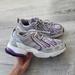 Adidas Shoes | Adidas Women’s Eqt Gazelle Running Size 7.5 | Color: Gray/Purple | Size: 7.5