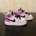 Nike Shoes | Baby Air Jordans | Color: Black/Purple | Size: 3.5bb
