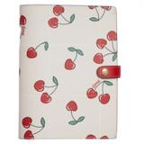 Coach Office | Coach Notebook With Cherry Print | Color: Red/White | Size: See Description