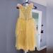 Disney Costumes | Disney Princess Belle Costume Yellow Dress Small (4-6) | Color: Yellow | Size: Osg