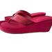 Coach Shoes | Coach Pink Wedges | Color: Pink | Size: 6.5