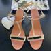 Kate Spade Shoes | Kate Spade Nude Wedge Sz 9.5 Sandals! | Color: Black/Tan | Size: 9.5