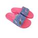 Lilly Pulitzer Shoes | Lilly Pulitzer Cabana Slide Boca Blue It's A Sailabration Size 9 | Color: Blue/Pink | Size: 9