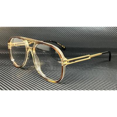 Gucci Accessories | Gucci Gold Men's 58mm Sunglasses | Color: Brown/Gold | Size: 58mm-16mm-145mm