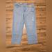 Levi's Jeans | New Levi Strauss Levi’s Women’s Mid Rise Slim Boyfriend Jeans Size 16/W33 Nwt | Color: Blue | Size: 16w