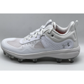 Under Armour Shoes | New - Under Armour Glyde Mt Tpu Pro Softball Cleats Shoes White | Women's Size 7 | Color: Gray/White | Size: 7