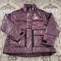 Adidas Jackets & Coats | Adidas Purple Glam Bomber Jacket | Color: Black/Purple | Size: M