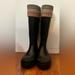 Burberry Shoes | Burberry Rain Boots. Size 38. Color Black. | Color: Black | Size: 7.5
