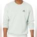 Adidas Shirts | Brand New With Tags Mens Adidas Feel Cozy Fleece Sweatshirt 3xl | Color: Green | Size: 3xl