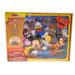 Disney Toys | Disney Mickey Mouse Wood Puzzles Minnie Mouse Donald Duck Goofy | Color: Pink/Red | Size: Osbb