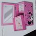 Disney Jewelry | Disney Minnie Mouse Jewelry Box 7.08in X 4.52in X 3.81 In | Color: Black/Pink | Size: Os