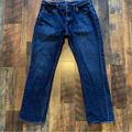 J. Crew Jeans | J Crew Jeans Mens 33x30 Blue Slim Straight The Sutton Dark Wash Denim | Color: Blue | Size: 33