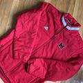 Adidas Jackets & Coats | Miami University Of Ohio Redhawks Quilted Football Jacket-Adidas Climaproof | Color: Red | Size: M