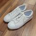 J. Crew Shoes | J Crew Women's White Casual Shoes | Color: White | Size: 9