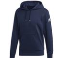 Adidas Jackets & Coats | Adidas Team Fleece Hood - Hi5281 - Nwt | Color: Blue/White | Size: M