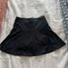 Athleta Skirts | Athleta Black Tennis Skirt | Color: Black/Red | Size: 0